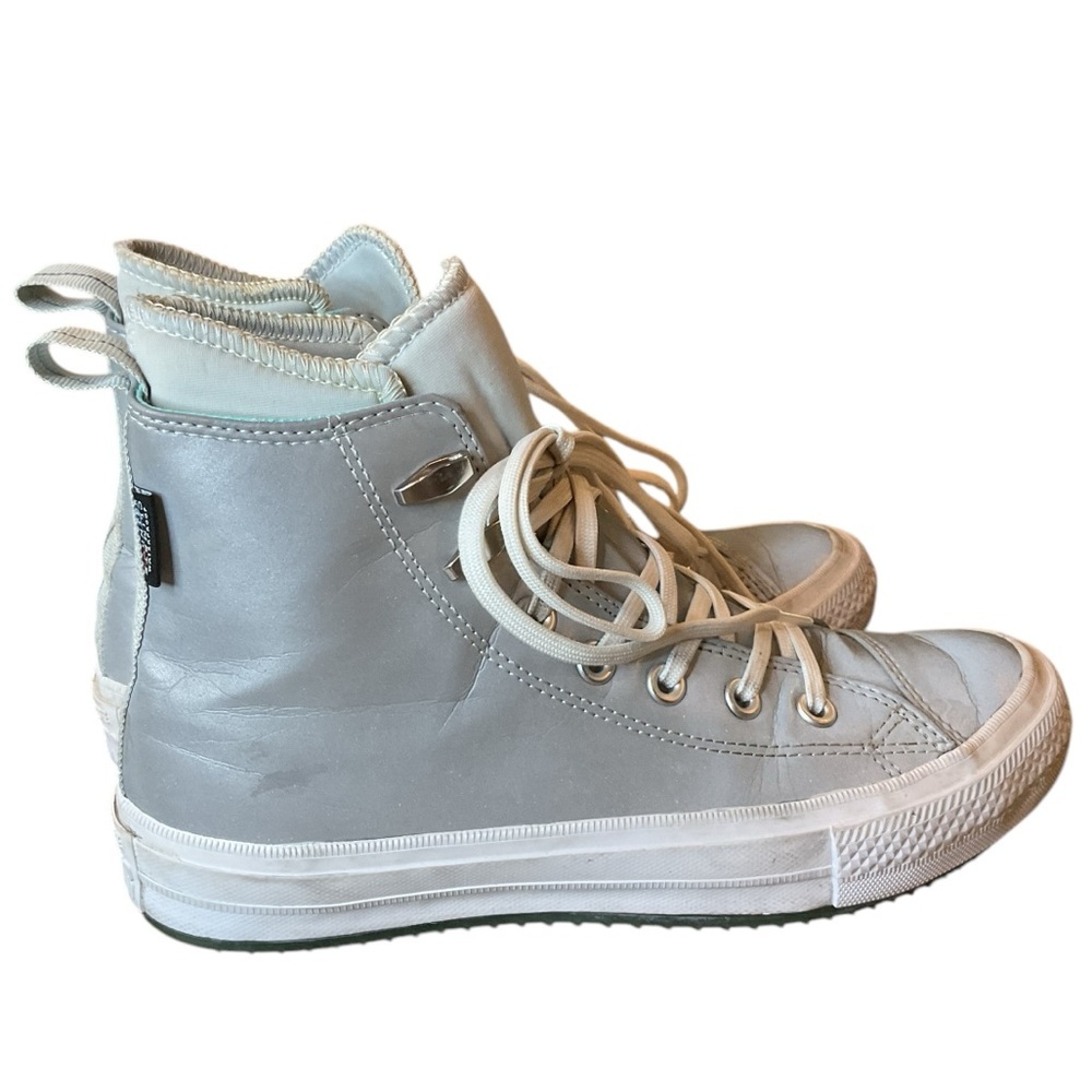 CONVERSE CHUCK TAYLOR WATERPROOF BOOT Metallic women’s size 7.5